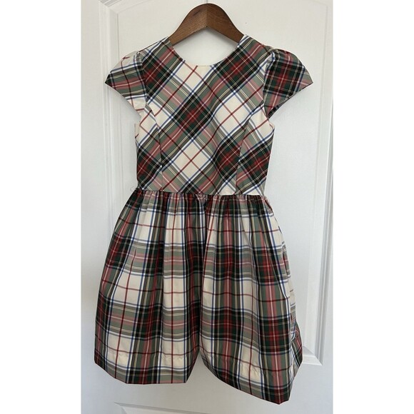 Polo Ralph Lauren Other - Polo Ralph Lauren Girl Dress Size 8 Classic Plaid Holiday Christmas Preppy